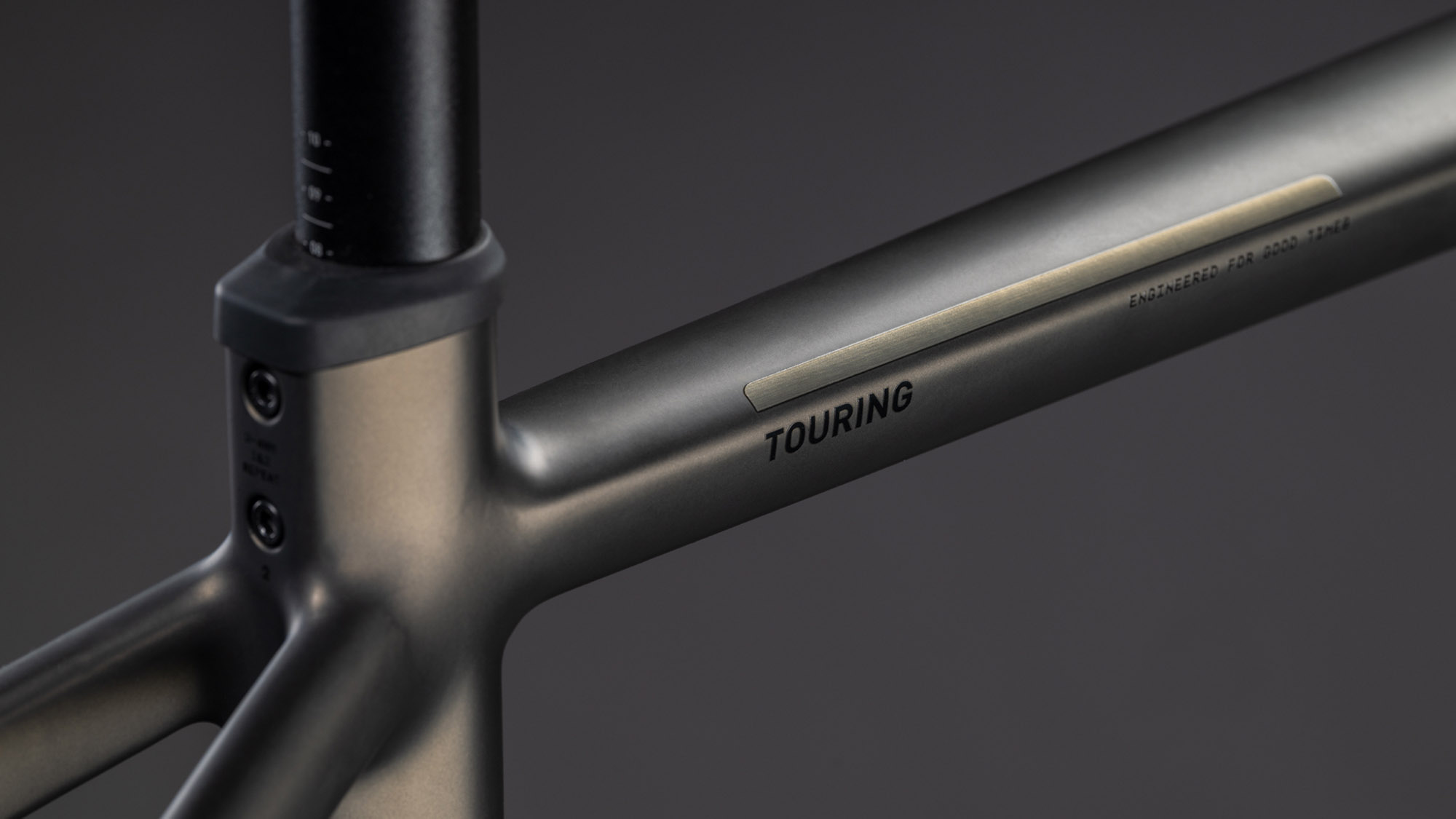 Cube Touring Hybrid Comfort SLX 800 charcoal´n´chrome – Bild 7