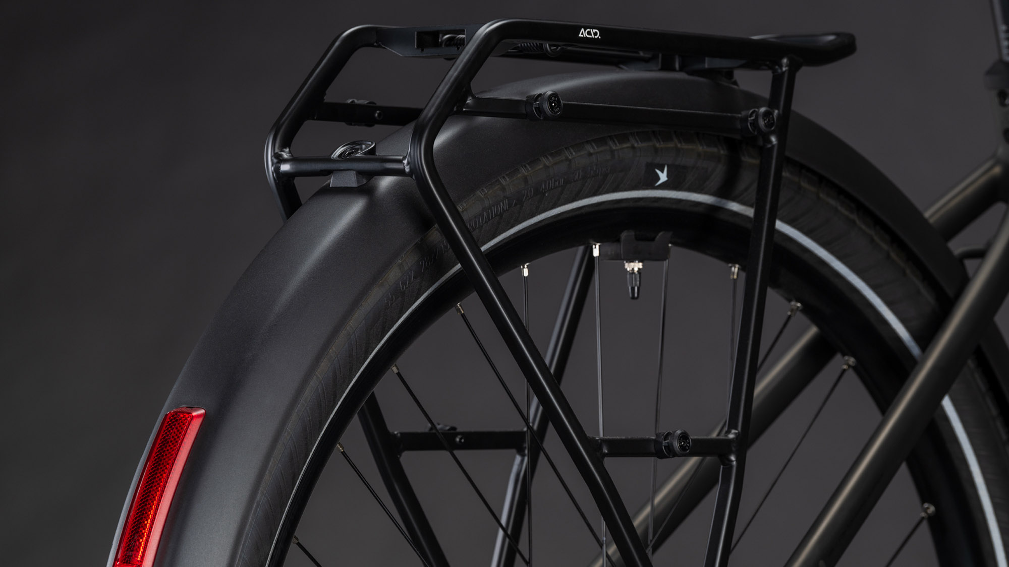 Cube Touring Hybrid Comfort SLX 800 charcoal´n´chrome – Bild 5