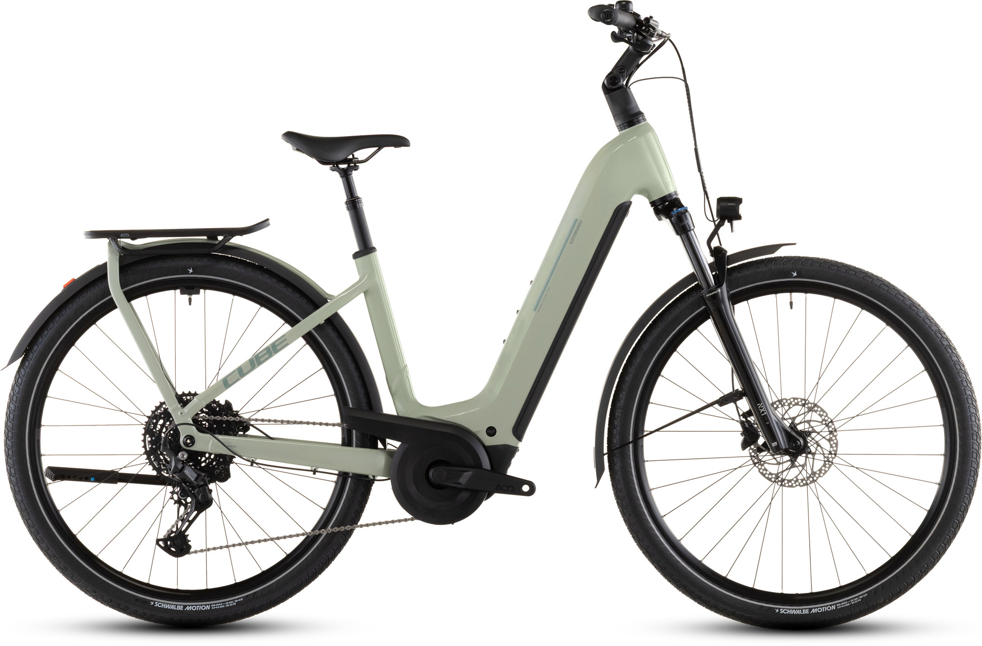 Cube Kathmandu Hybrid ONE 800 pea´n´green Easy Entry
