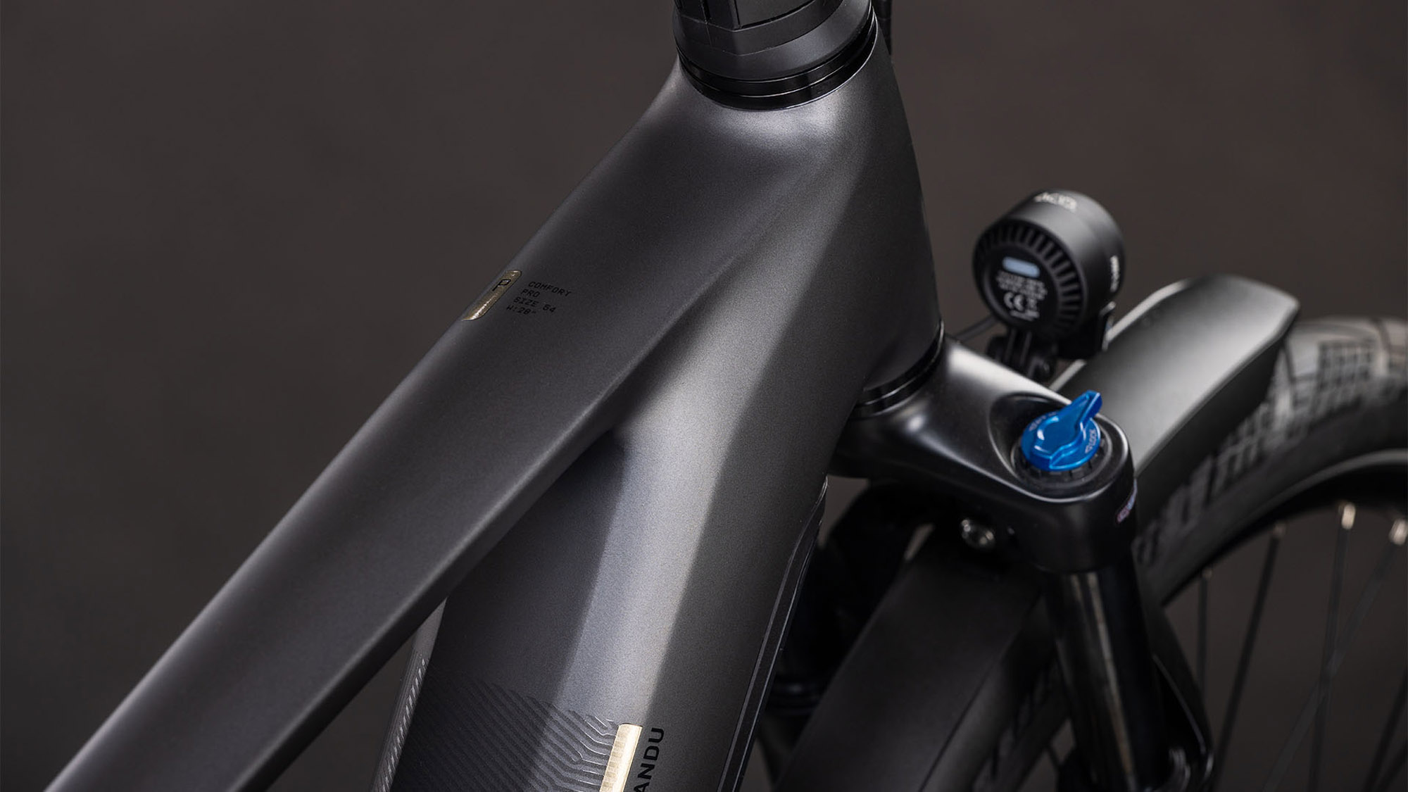 Cube Kathmandu Hybrid Comfort Pro 800 slabgrey´n´black – Bild 9