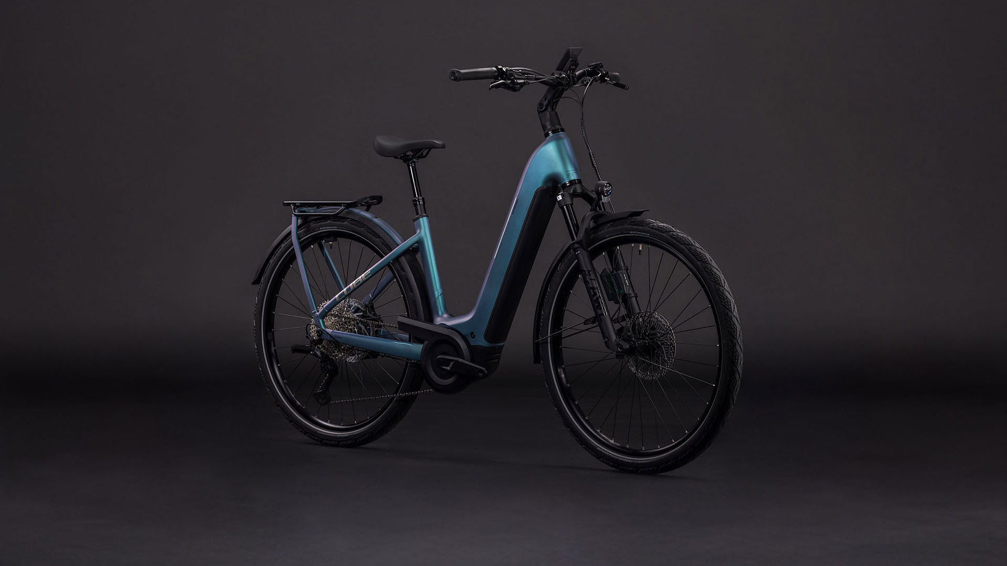 Cube Kathmandu Hybrid EXC 800 smaragdgrey´n´prism Easy Entry – Bild 3