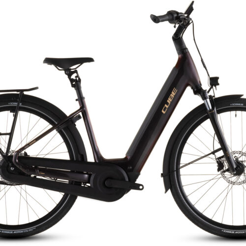 Cube Supreme Hybrid Comfort Pro 600 solareclipse´n´gold Easy Entry