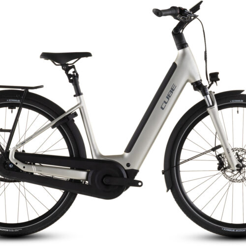 Cube Supreme RT Hybrid Comfort EXC 600 champagne´n´grey Easy Entry