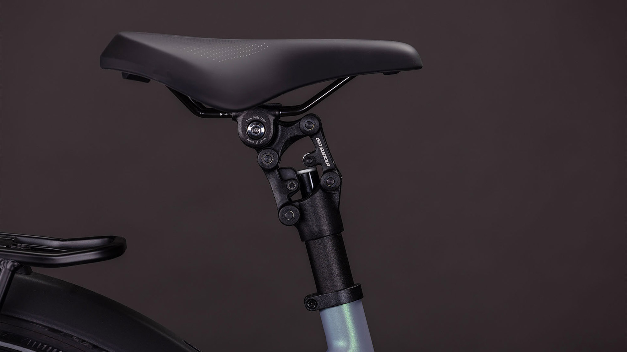 Cube Supreme Hybrid Deluxe SLX 600 seagrey´n´black Easy Entry – Bild 5
