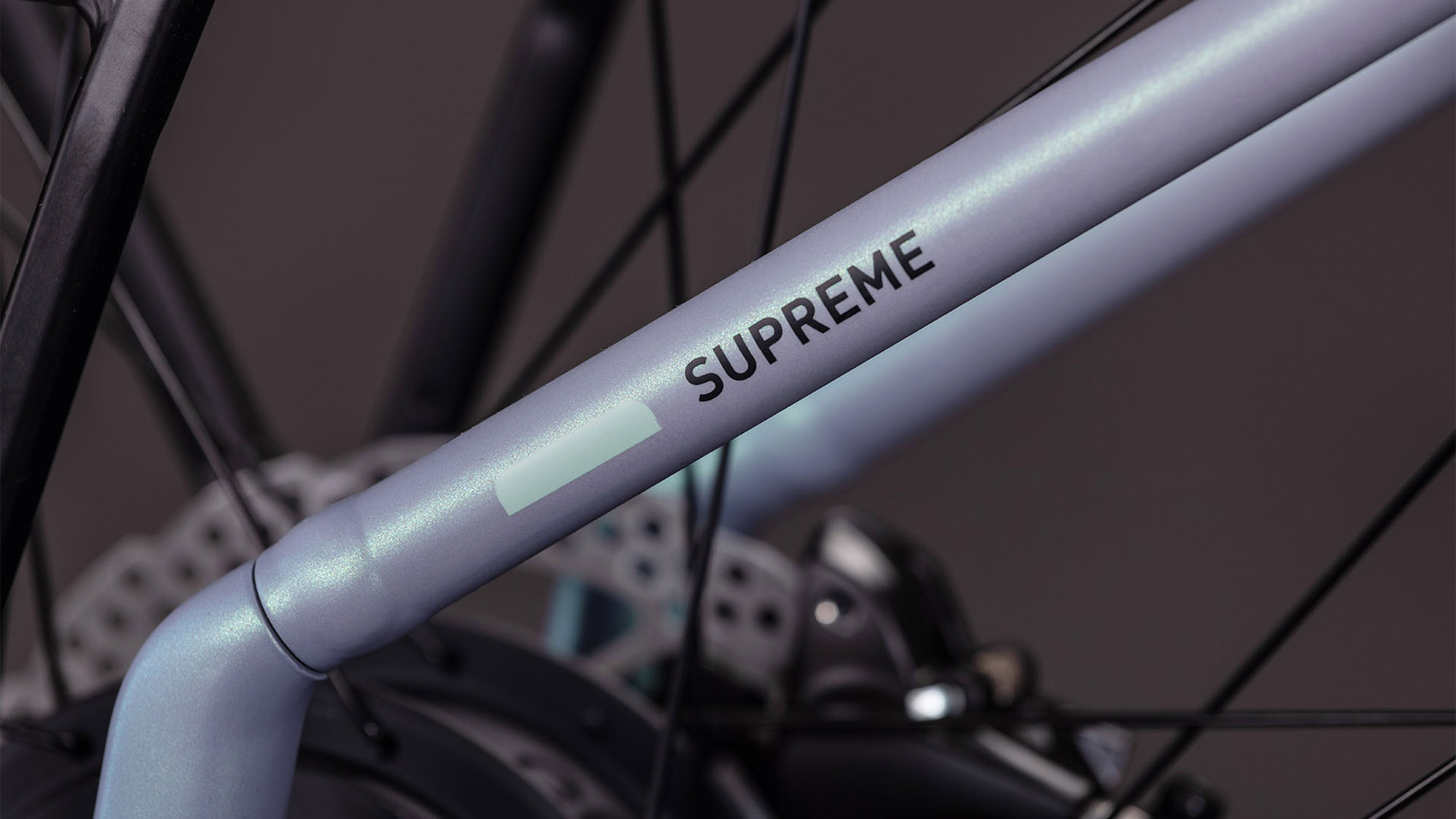 Cube Supreme Hybrid Deluxe SLX 600 seagrey´n´black Easy Entry – Bild 4
