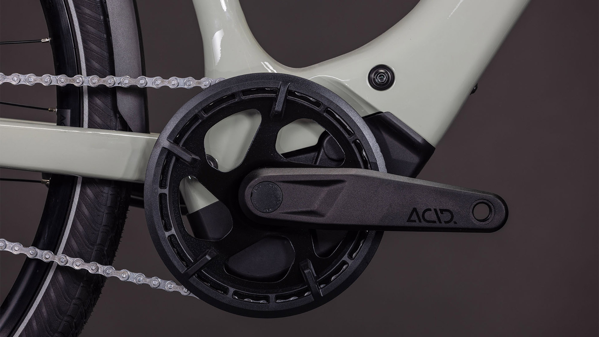 Cube Editor Hybrid SLX 400X FE reedbeige´n´chrome Trapeze – Bild 5