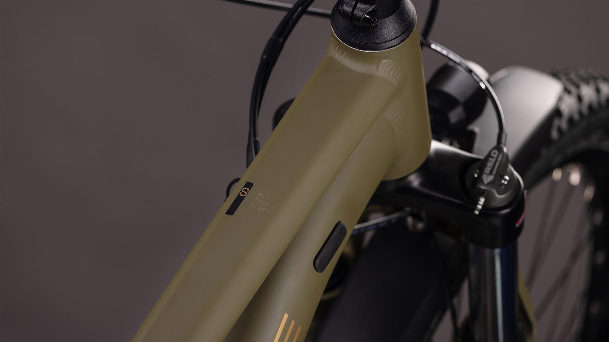 Cube Aim SLX FE dustyolive´n´gold – Bild 8