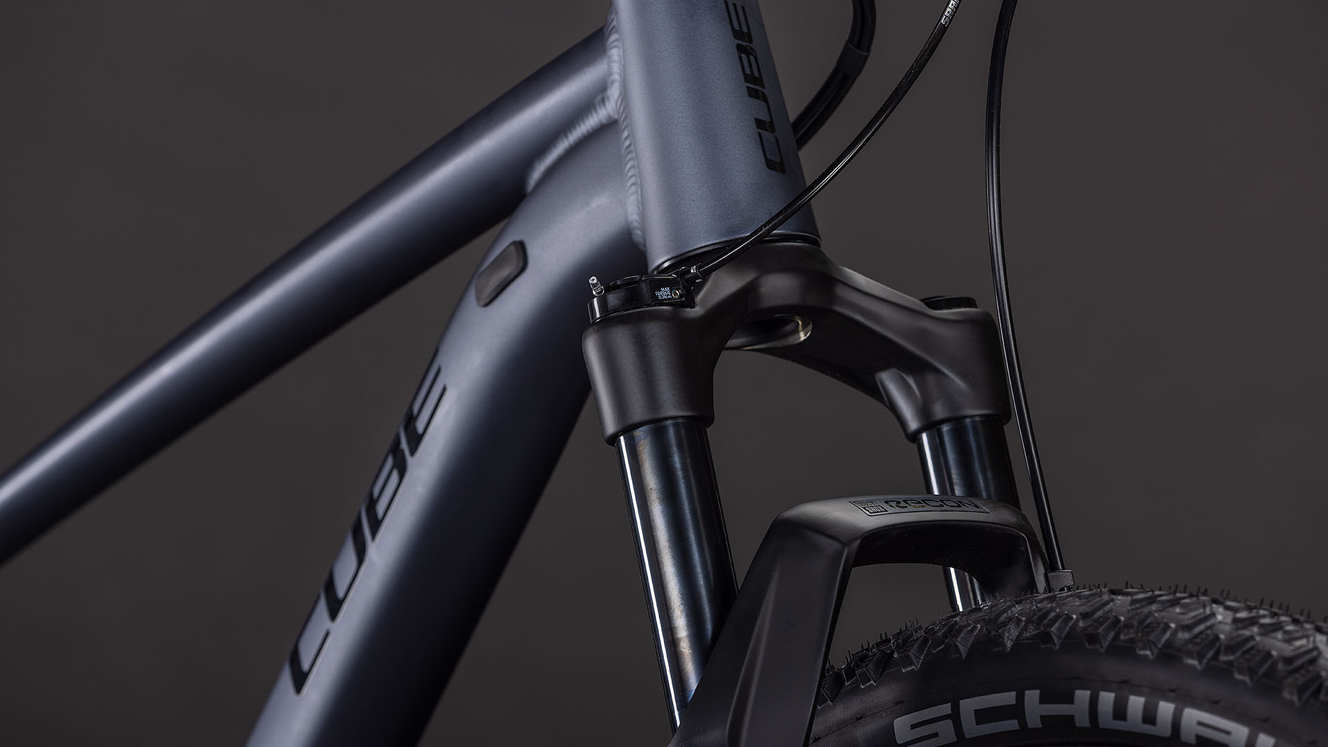 Cube Reaction SLX metalicgrey´n´black – Bild 5