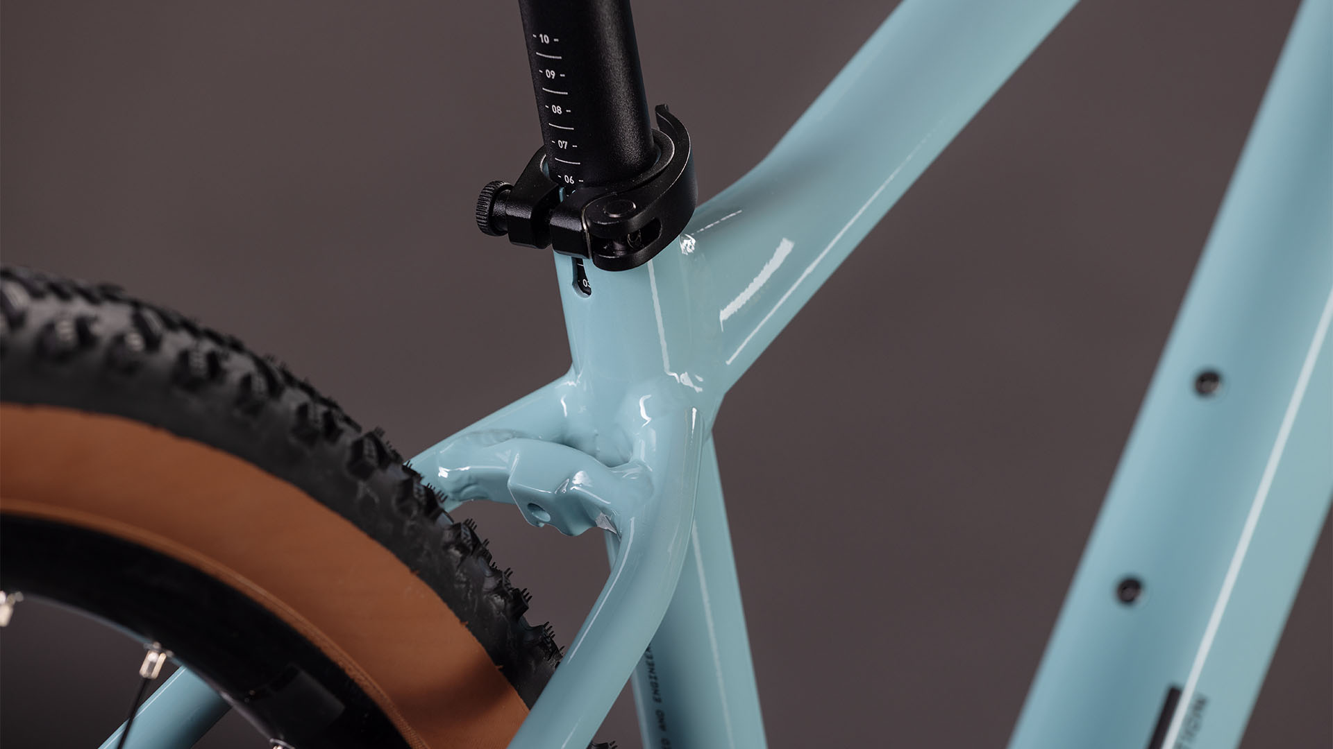 Cube Reaction SLX tealgrey´n´black – Bild 6