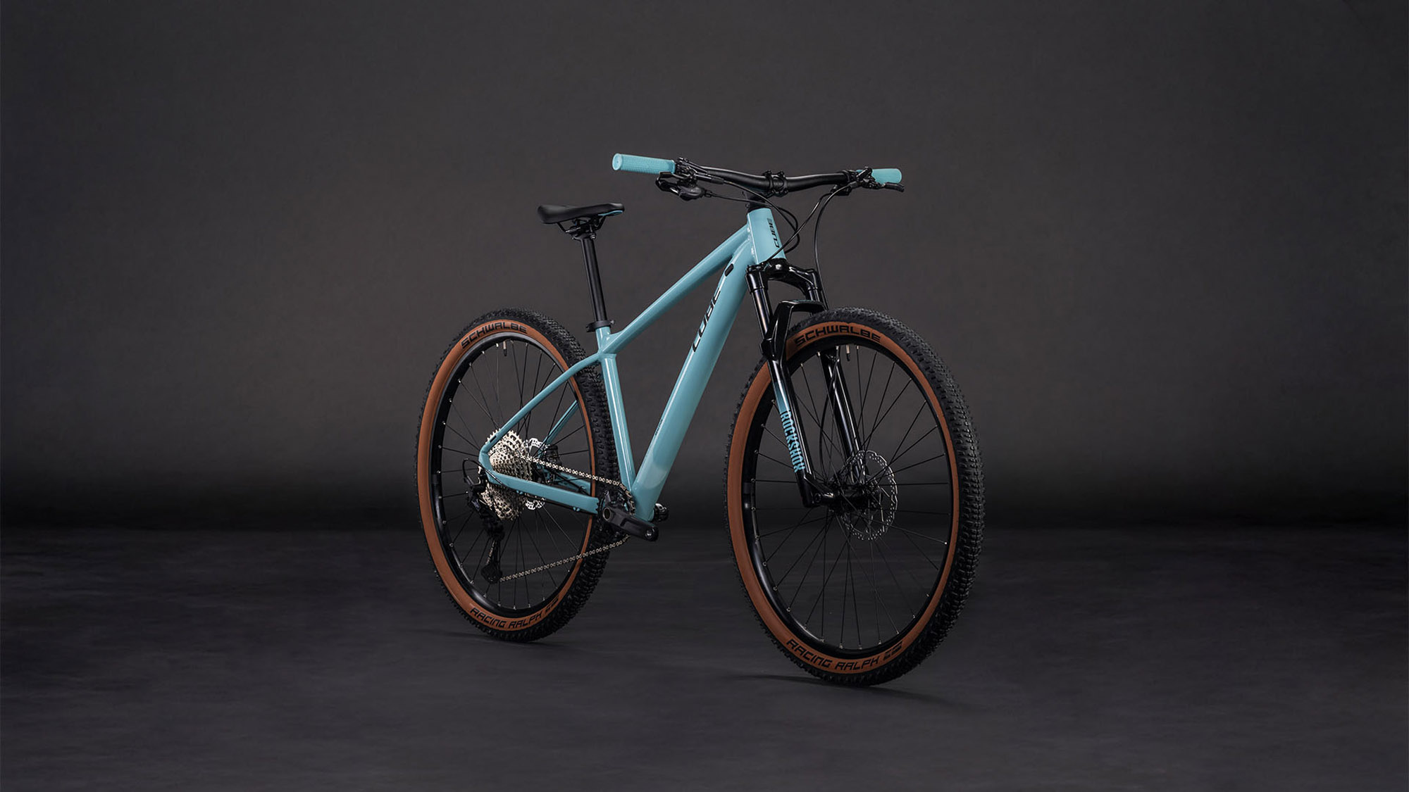 Cube Reaction SLX tealgrey´n´black – Bild 3