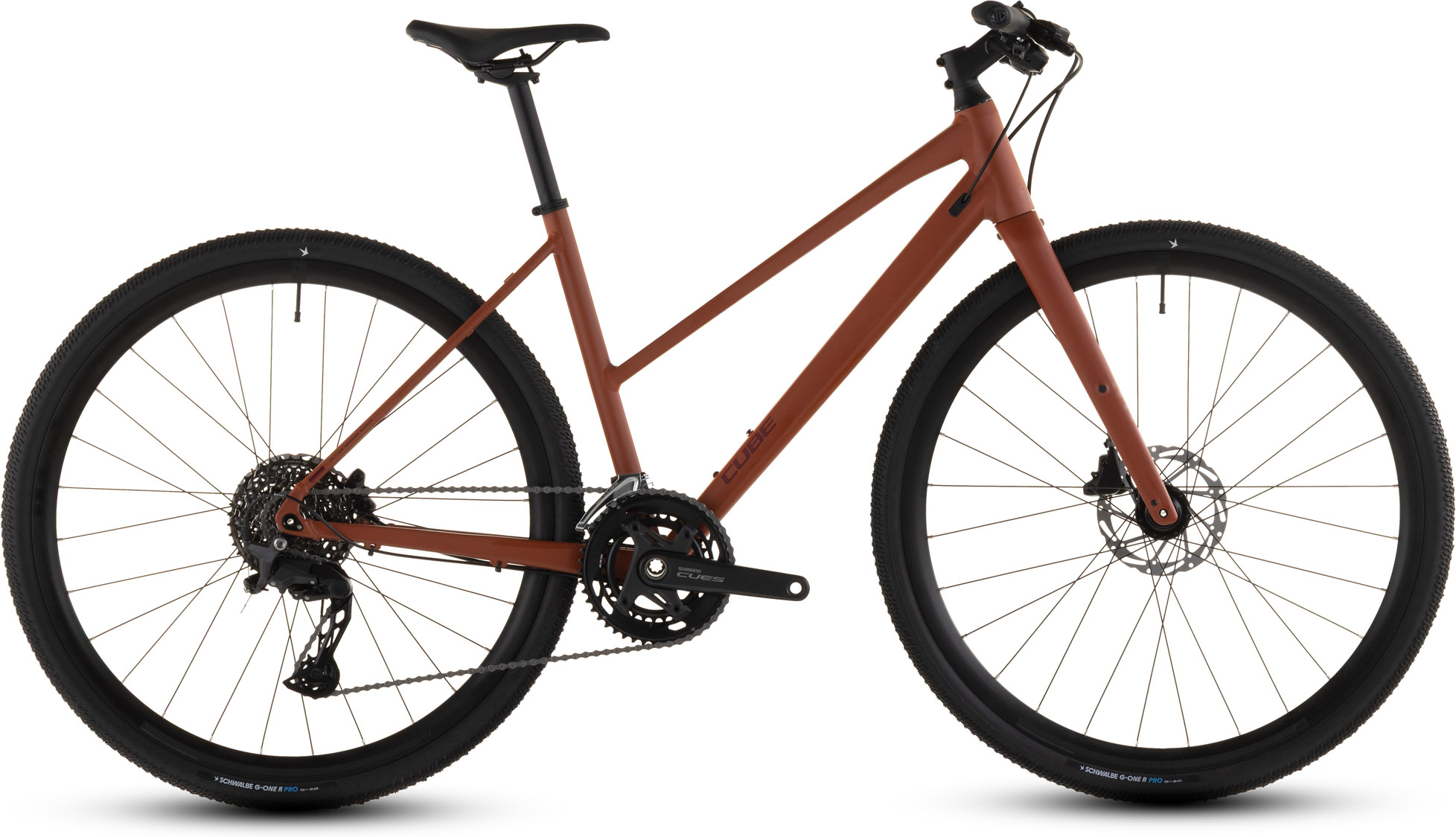 Cube Nulane Race amber´n´black Trapeze