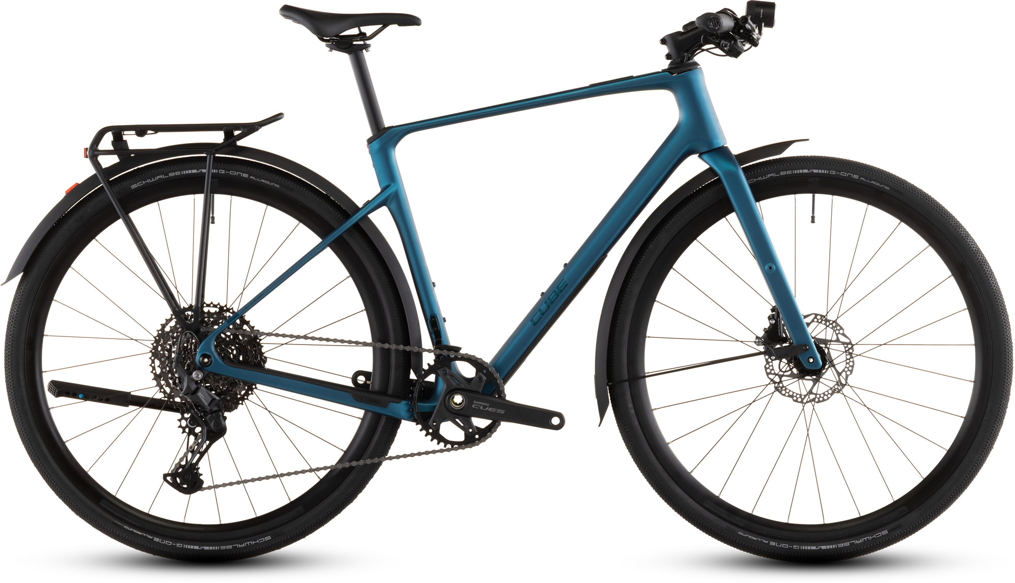 Cube Nulane C:62 SLX FE electricblue´n´blue