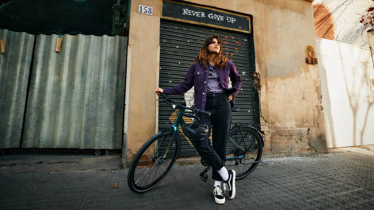 Bergamont E-Sweep Tour Matt Dark Green – Bild 7