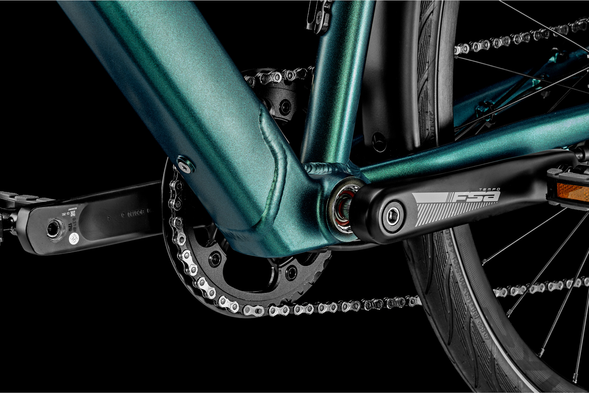 Bergamont E-Sweep Tour Matt Dark Green – Bild 5