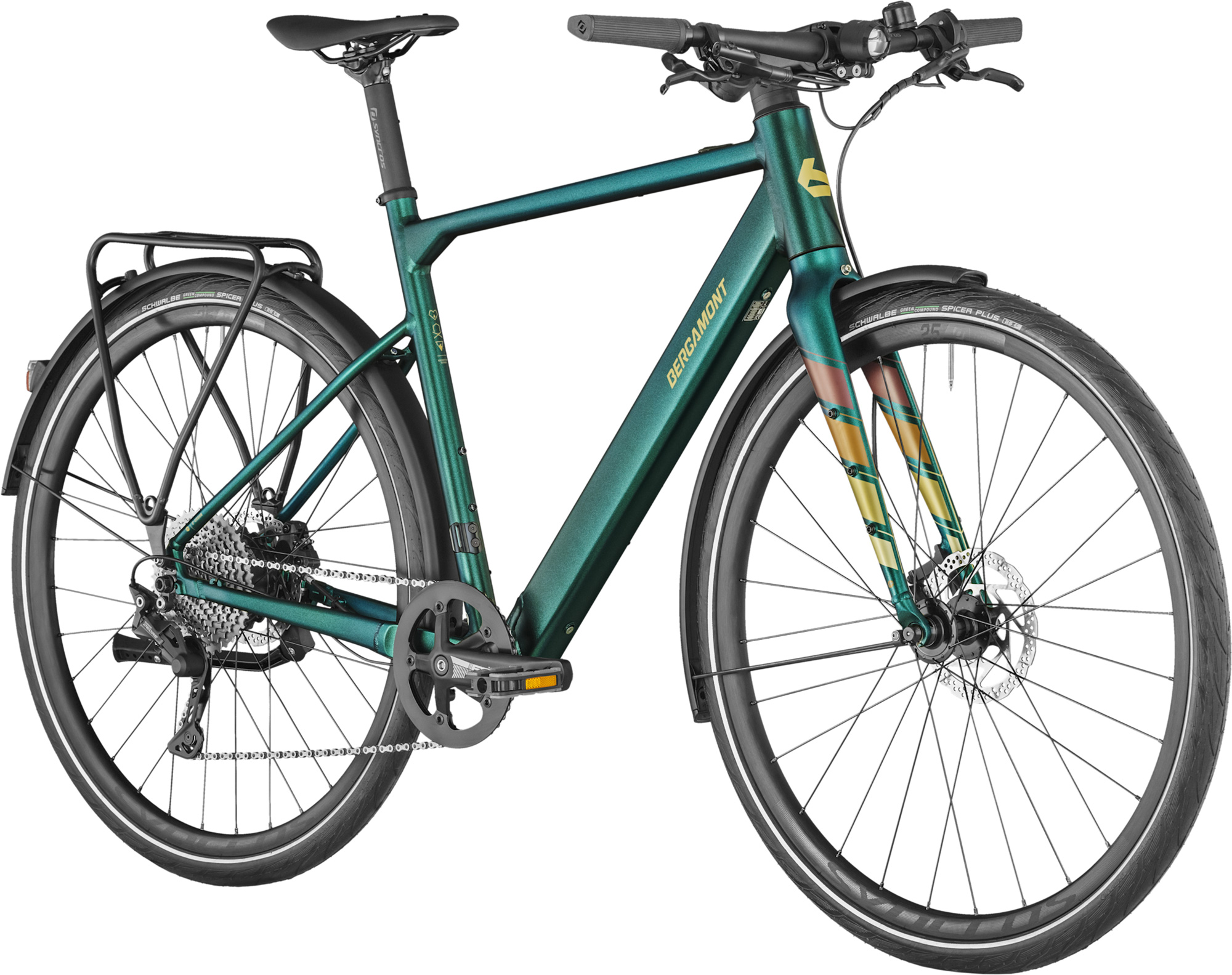 Bergamont E-Sweep Tour Matt Dark Green