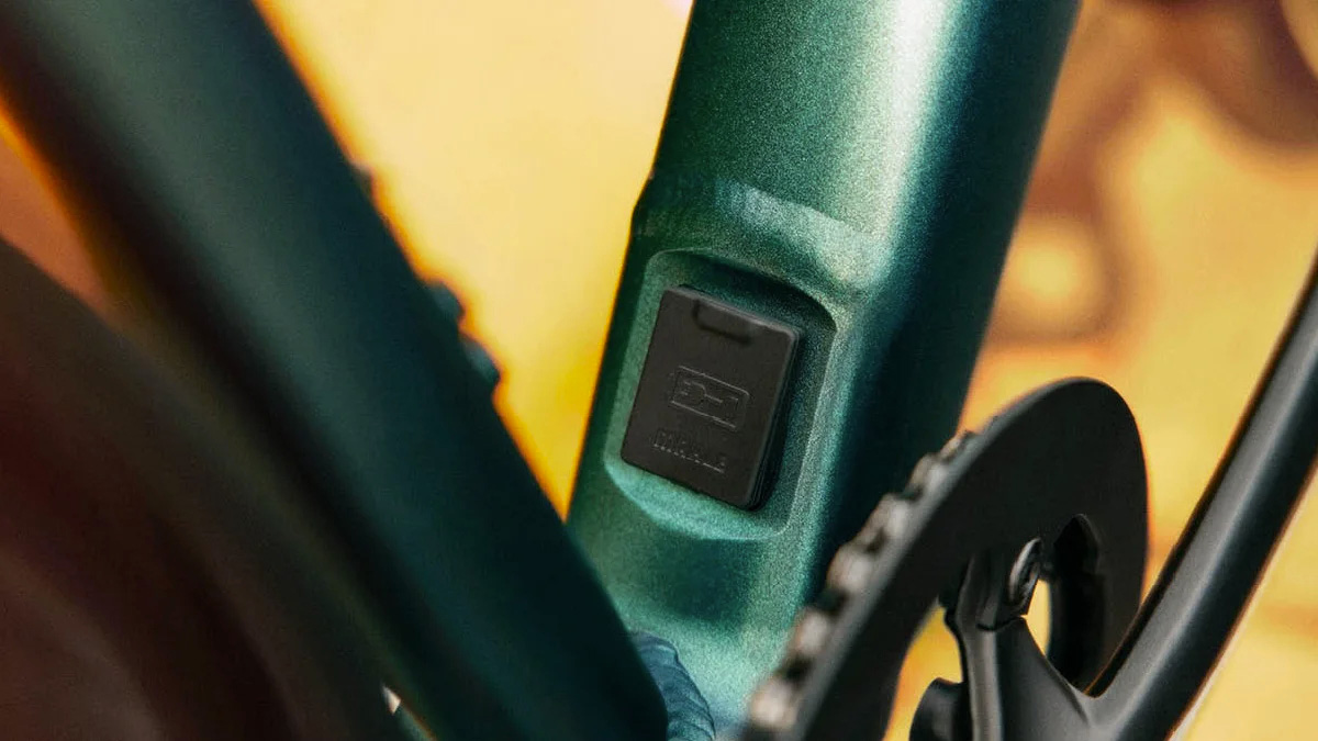 Bergamont E-Sweep Tour Matt Dark Green – Bild 9