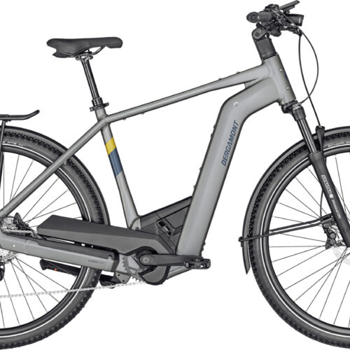 Bergamont E-Horizon Premium SUV Gent Matt Chrome Silver
