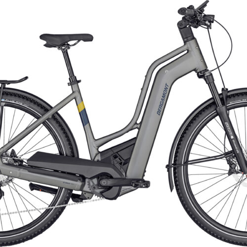 Bergamont E-Horizon Premium SUV Amsterdam Matt Chrome Silver