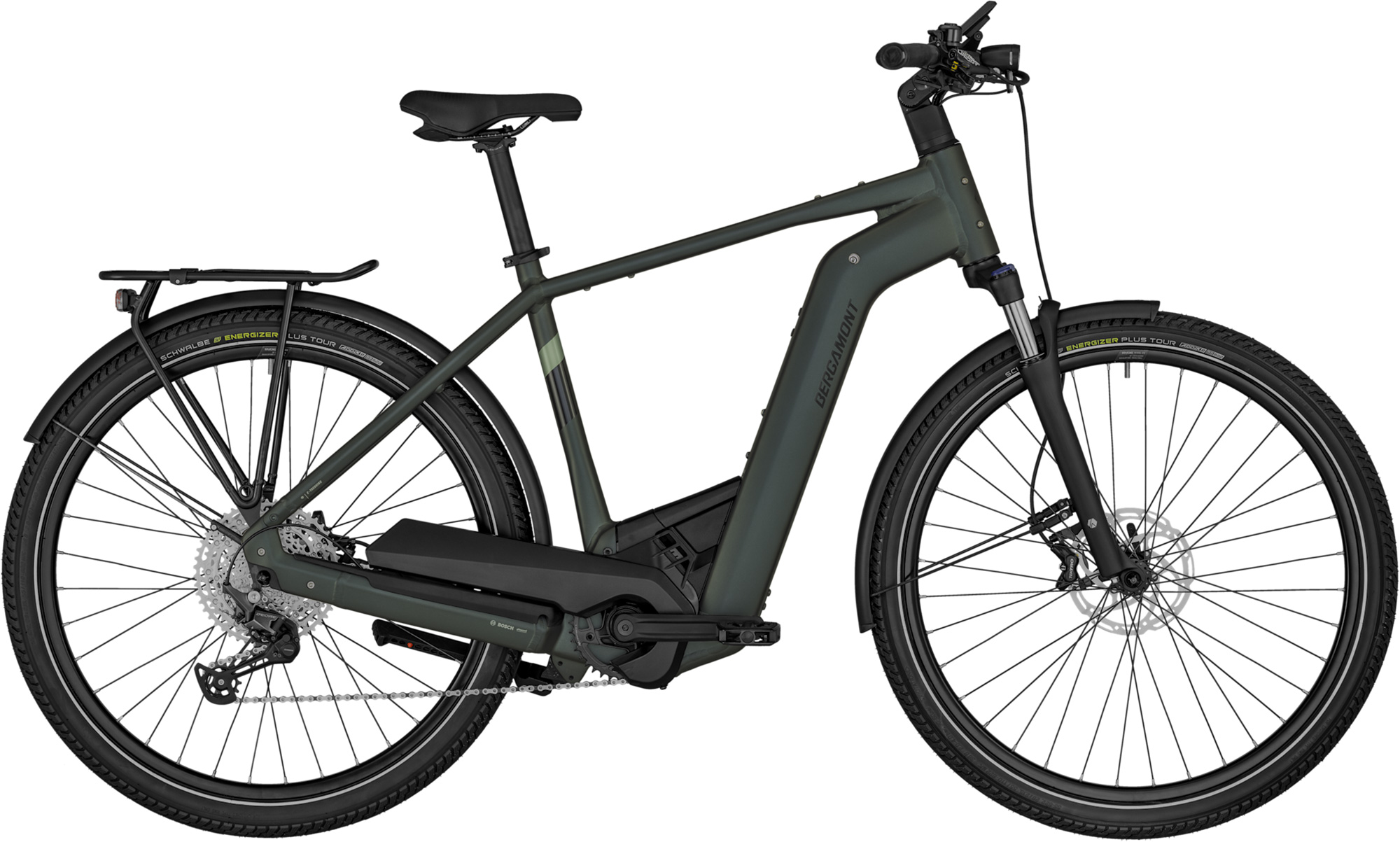 Bergamont E-Horizon Expert 6 Gent matt Greenish Grey
