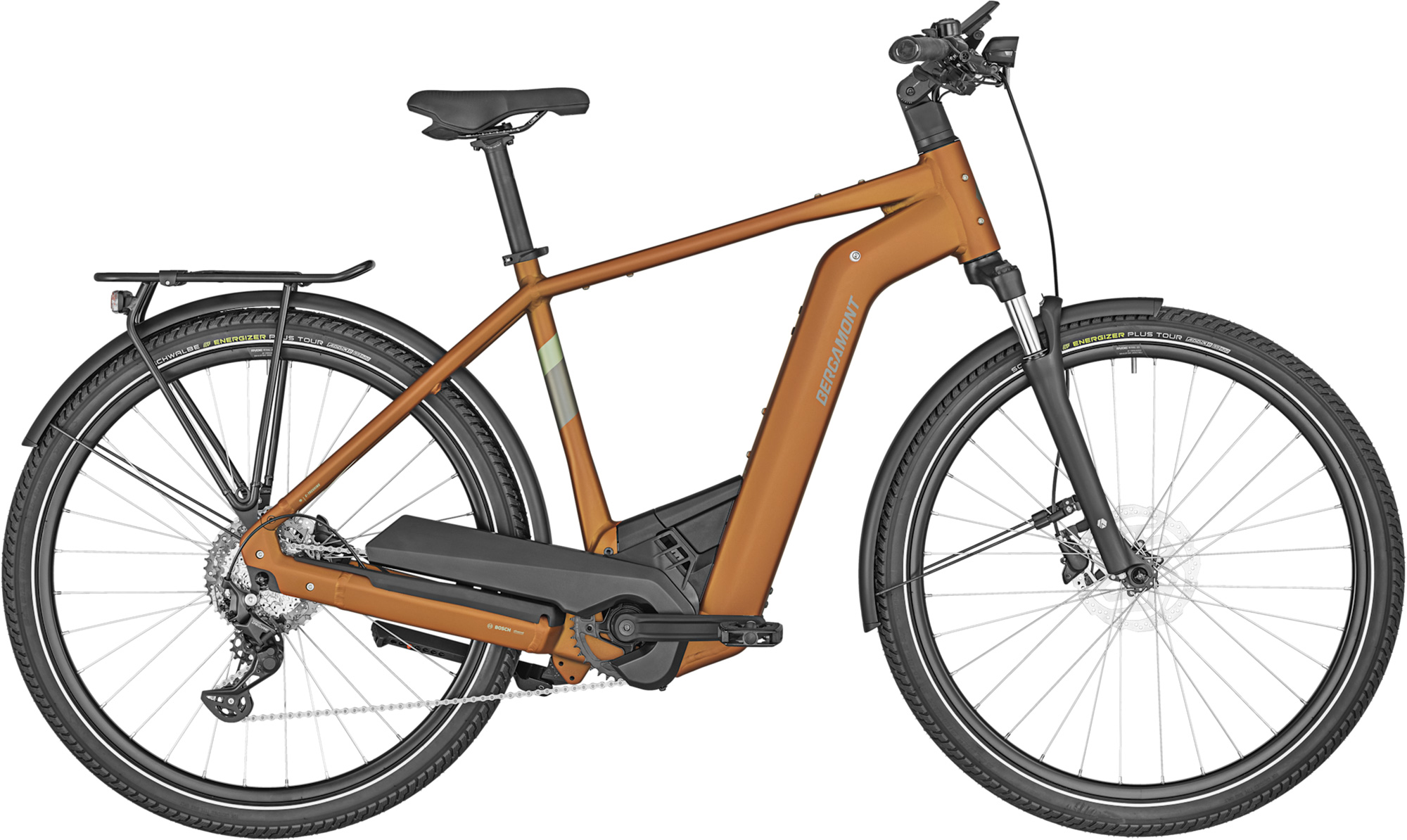 Bergamont E-Horizon Sport 6 Gent Matt Rusty Orange