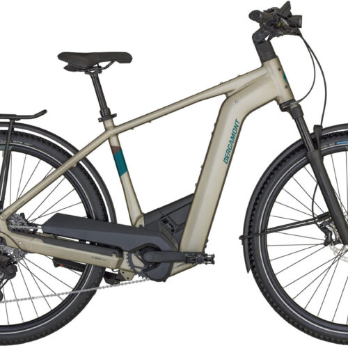 Bergamont E-Horizon SUV Premium Gent Matt Warm Silver
