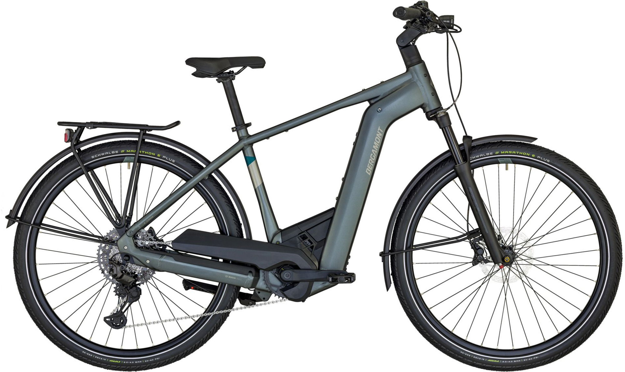 Bergamont E-Horizon Expert Premium Gent Matt Anthracite Black