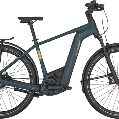 Bergamont E-Horizon Pro Belt Premium Gent Matt Petrol Blue