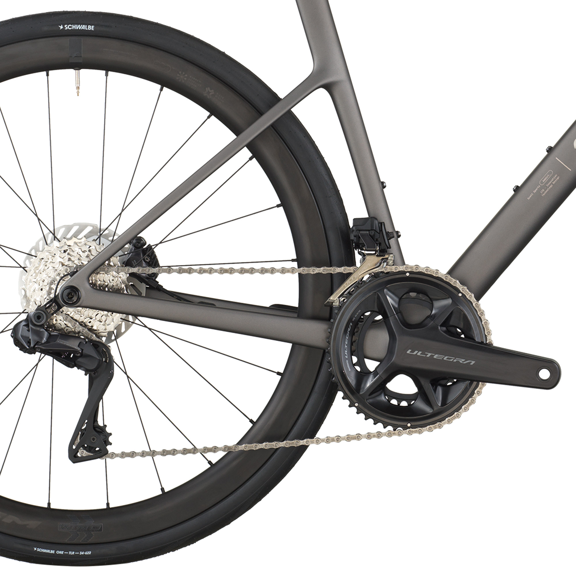 Scott Addictct 20 tungsten grey – Bild 5