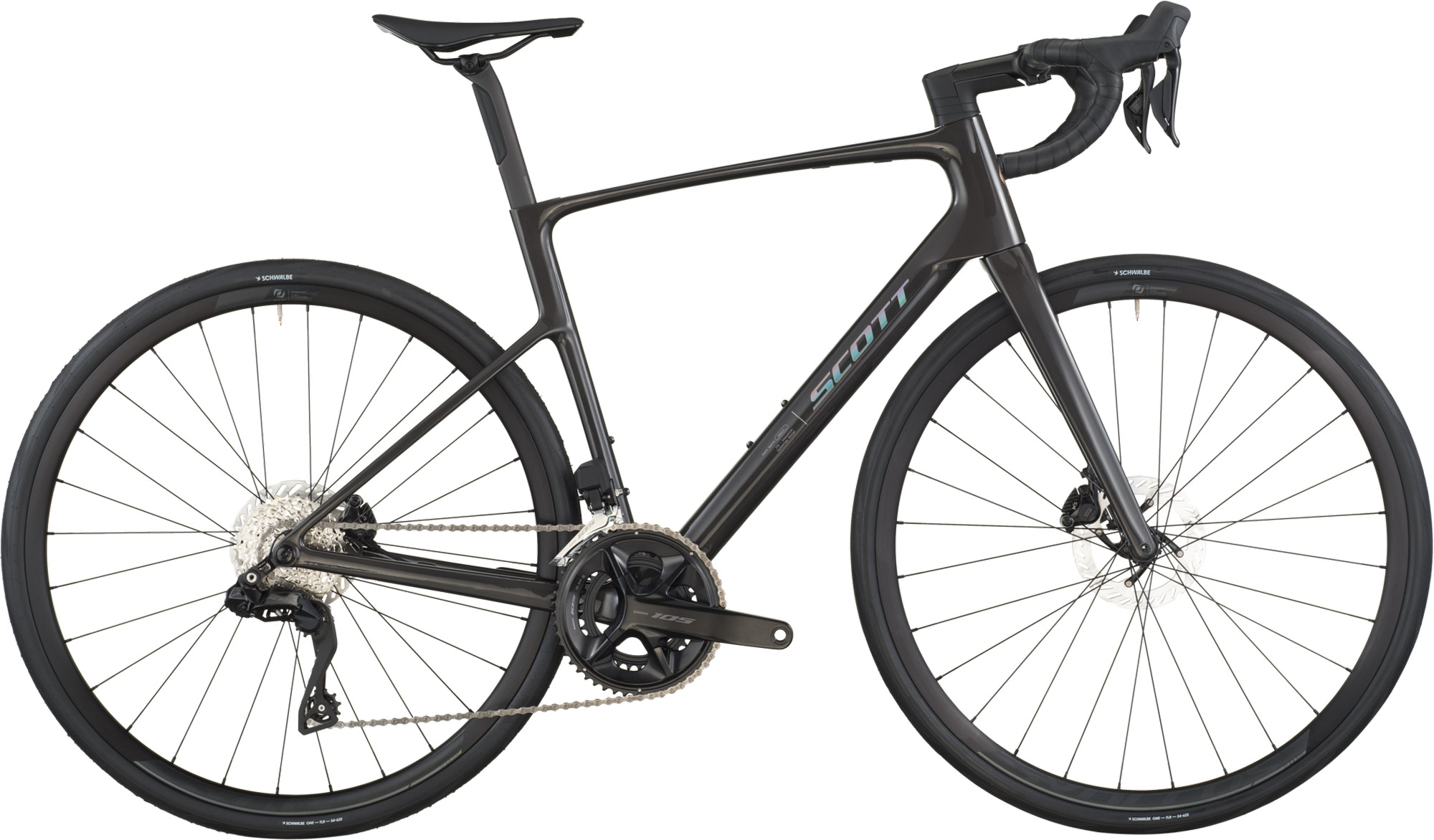 Scott Addict 40 carbon black