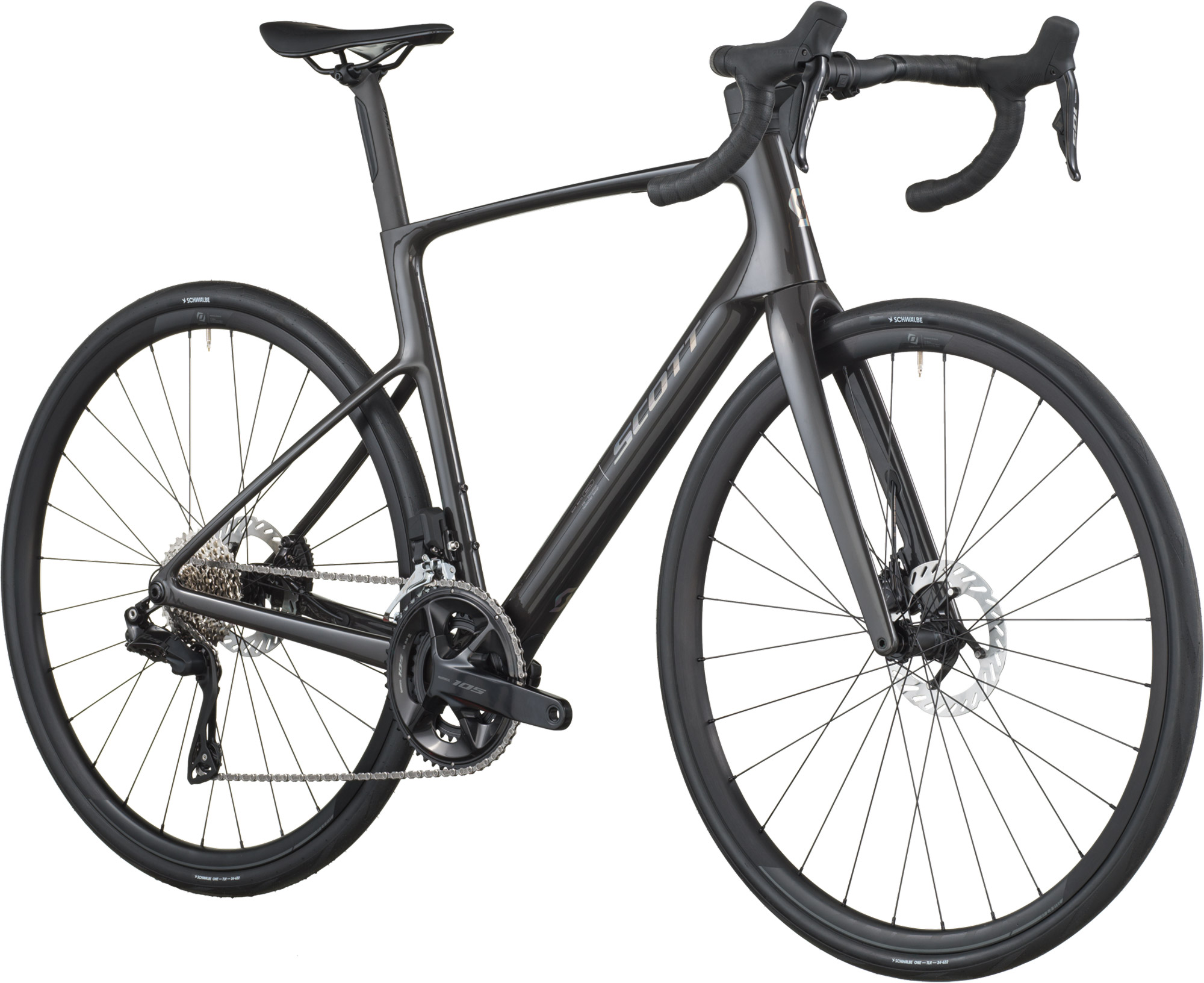 Scott Addict 40 carbon black – Bild 3