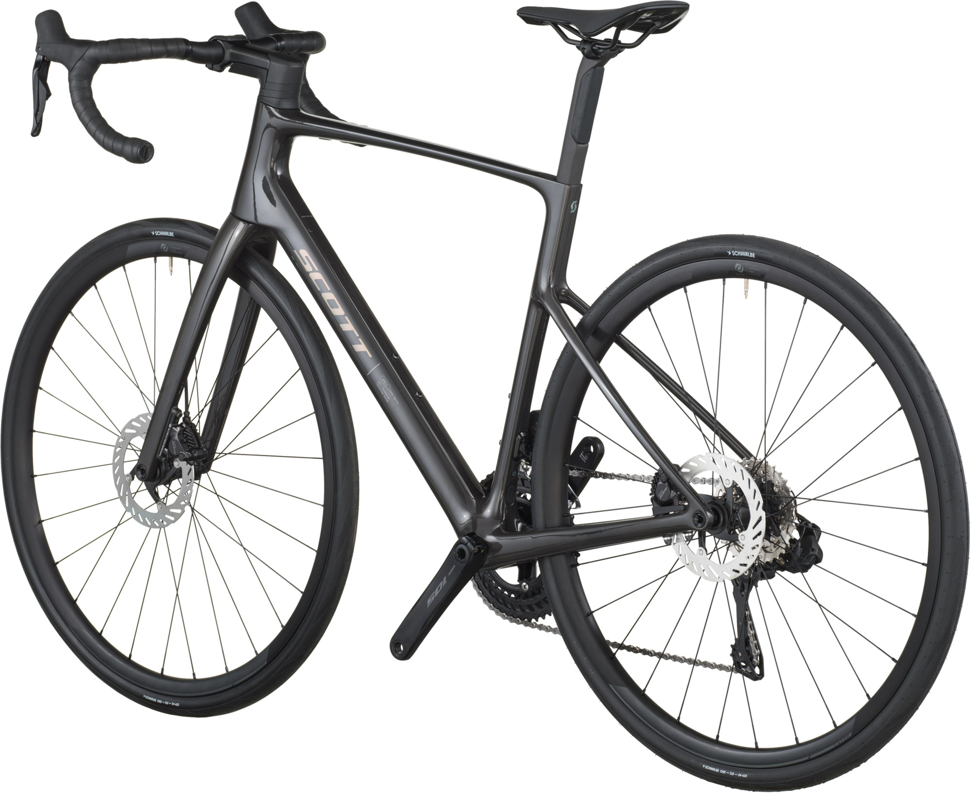 Scott Addict 40 carbon black – Bild 4