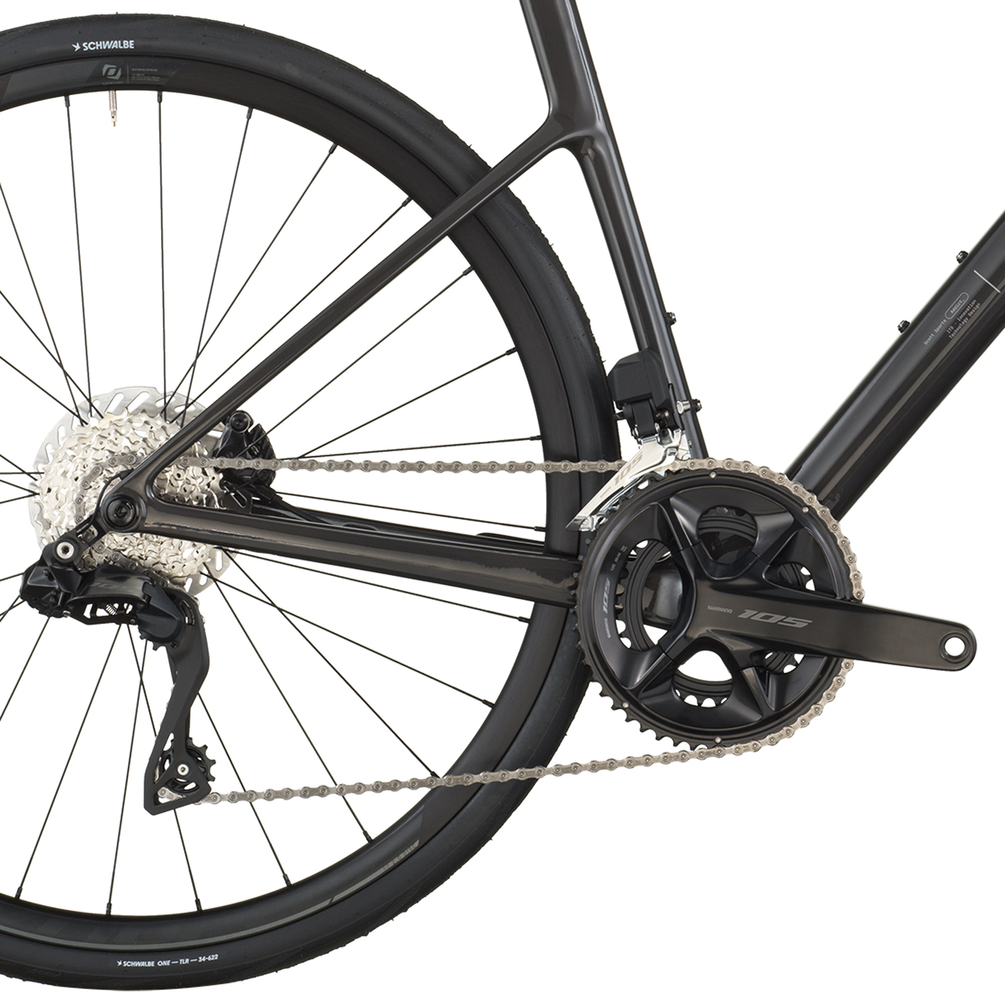 Scott Addict 40 carbon black – Bild 5