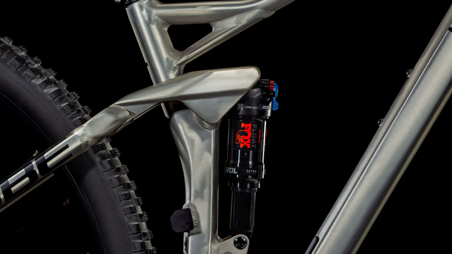 Cube Stereo ONE22 Race rawmetal´n´black – Bild 4