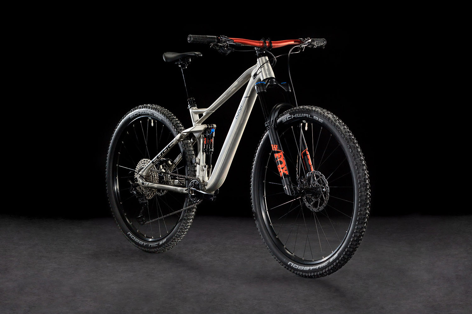 Cube Stereo ONE22 Race rawmetal´n´black – Bild 3