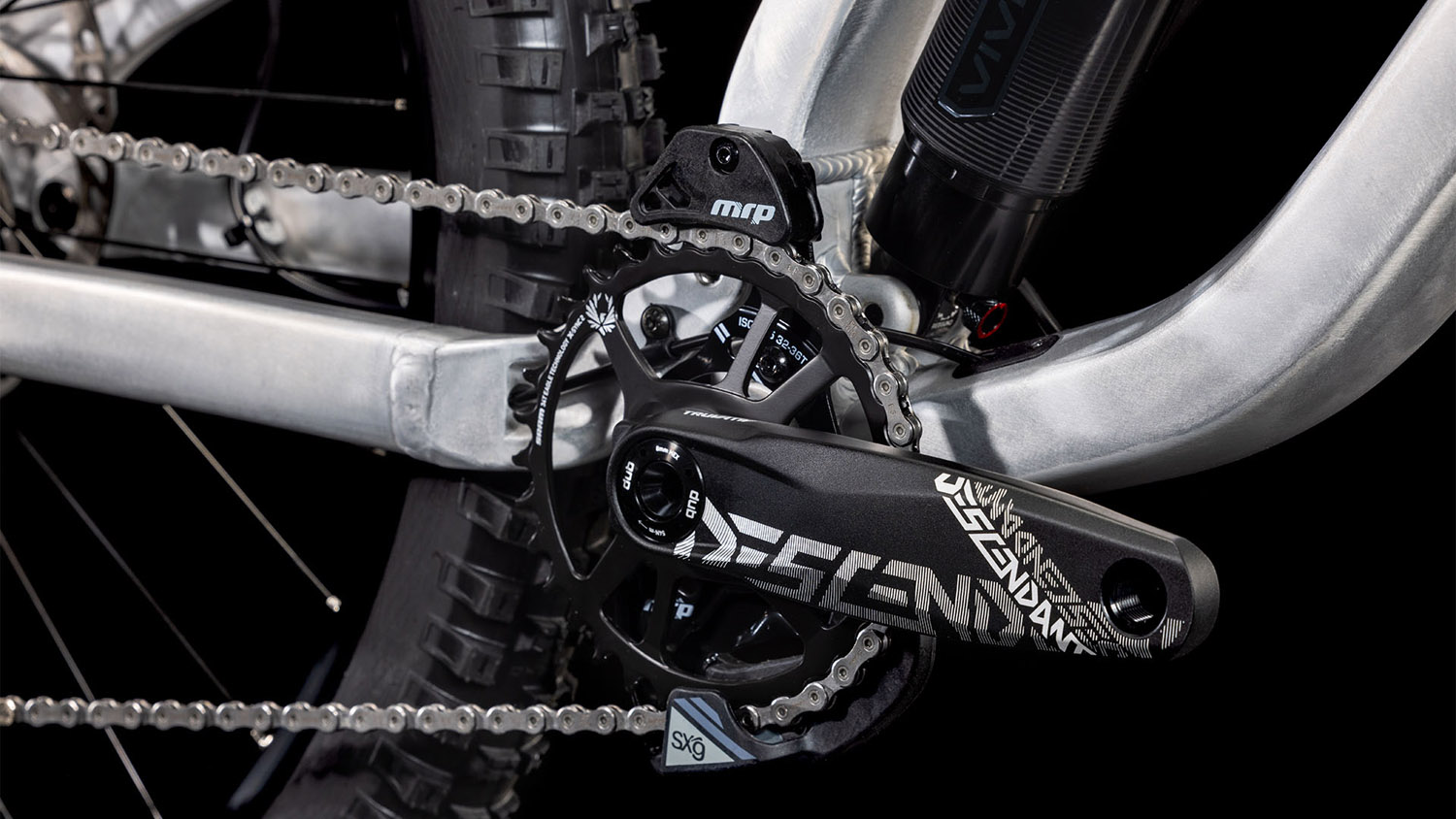 Cube TWO15 Pro 27.5 rawmetal´n´black – Bild 5
