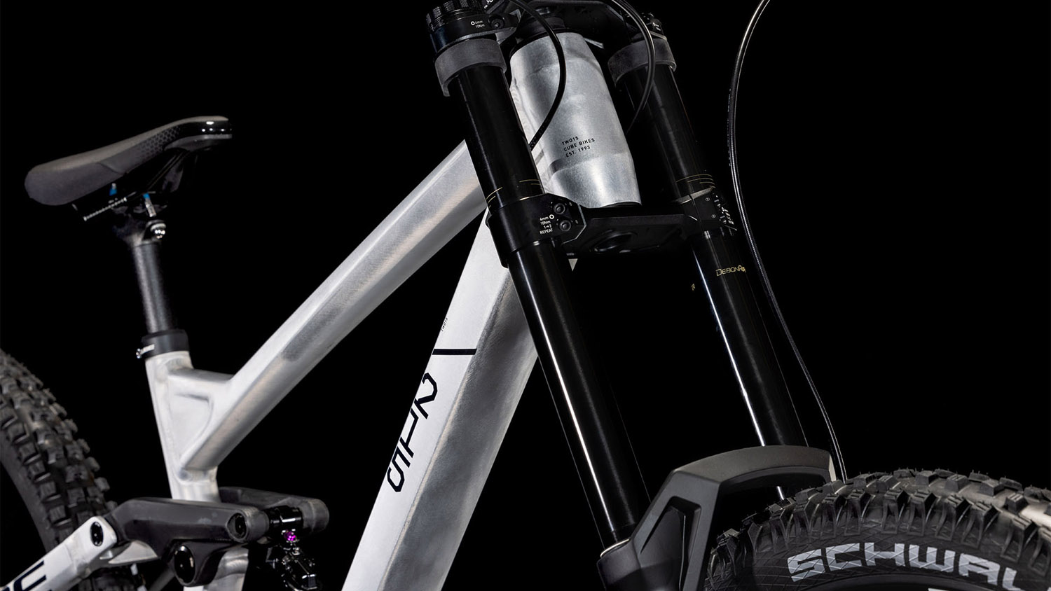 Cube TWO15 Pro 27.5 rawmetal´n´black – Bild 4
