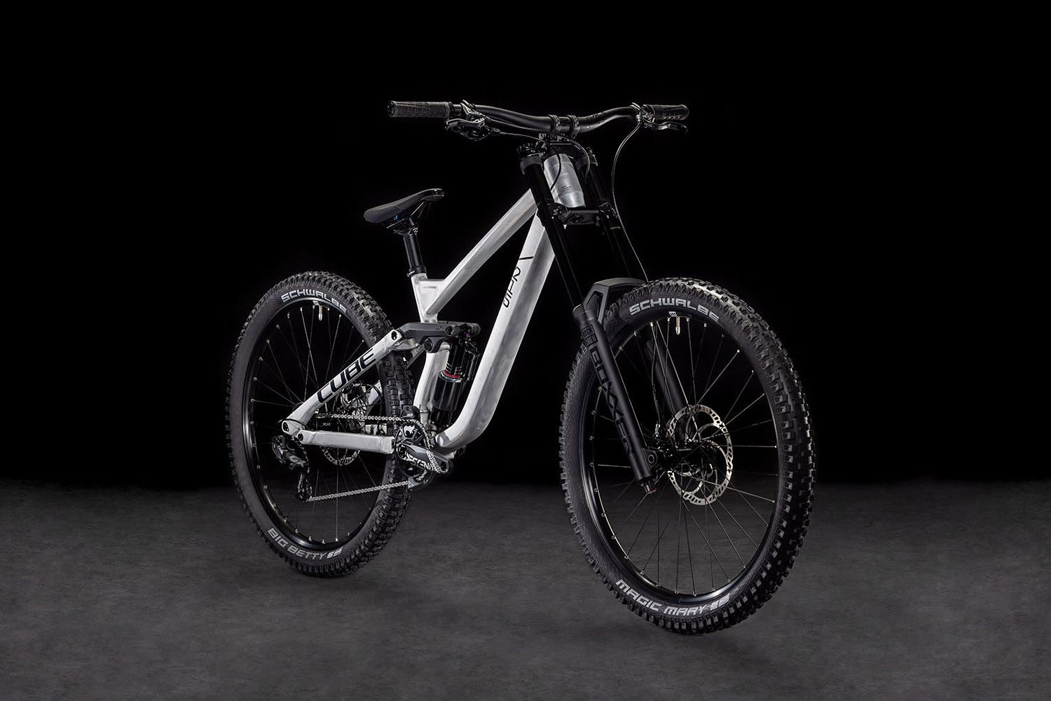 Cube TWO15 Pro 27.5 rawmetal´n´black – Bild 3