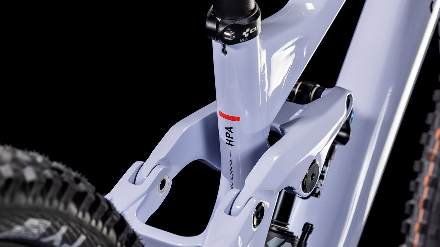 Cube TWO15 Race 27.5 cyclamen´n´black – Bild 7