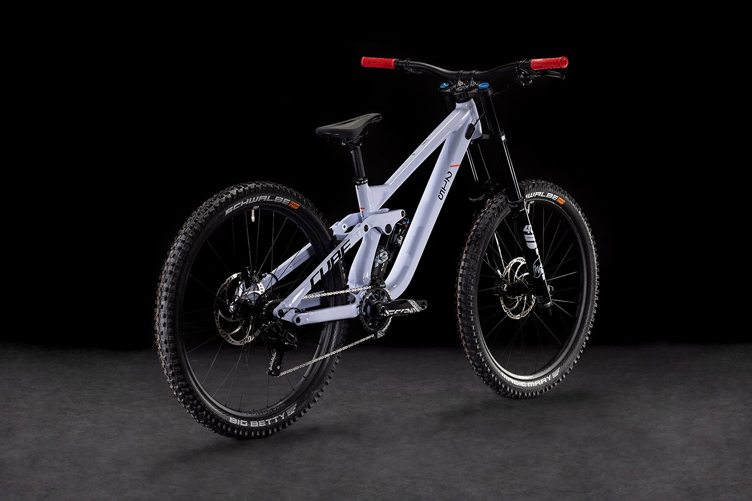 Cube TWO15 Race 27.5 cyclamen´n´black – Bild 3