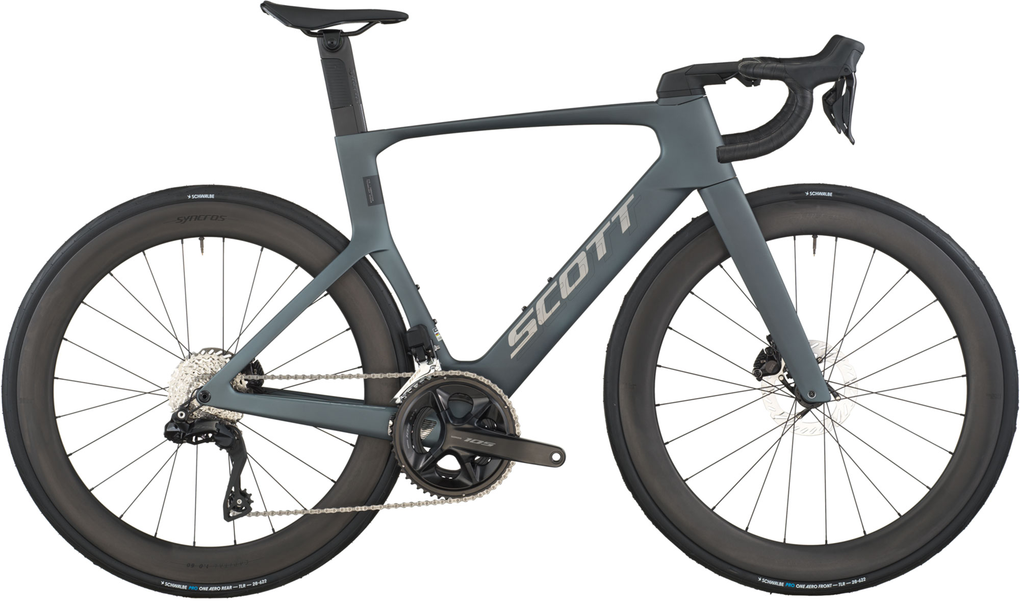 Scott Foil RC 20 carbon grey
