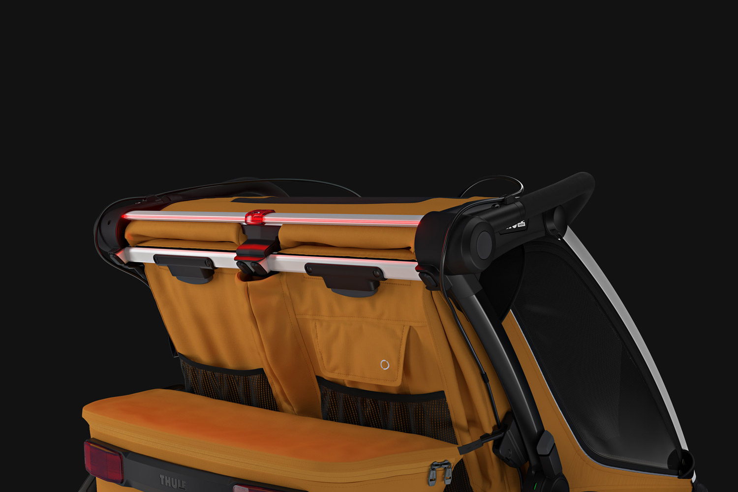 Thule Chariot Sport 2 Double natural gold – Bild 2