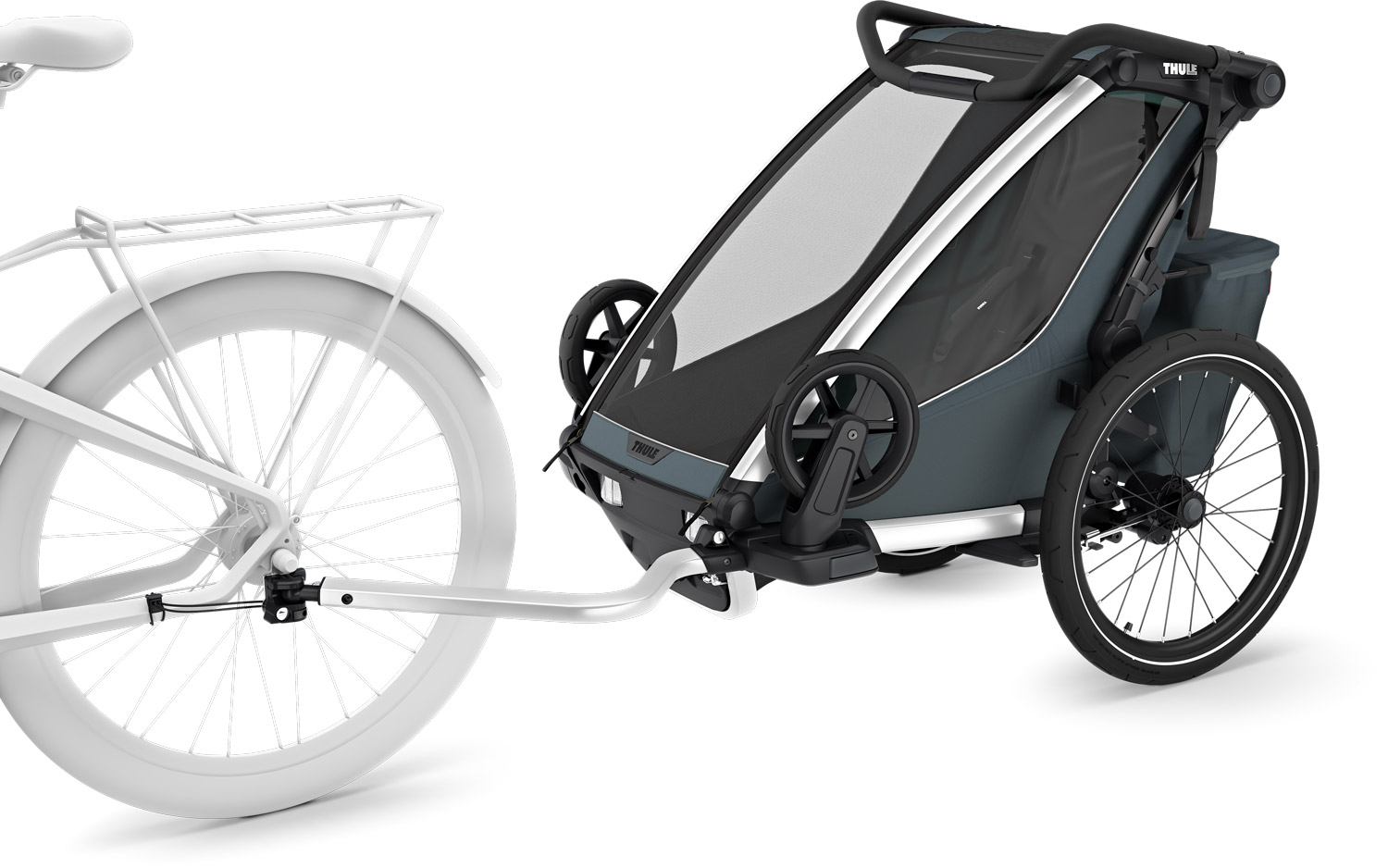 Thule Chariot Cross 2 Single dark slate – Bild 3