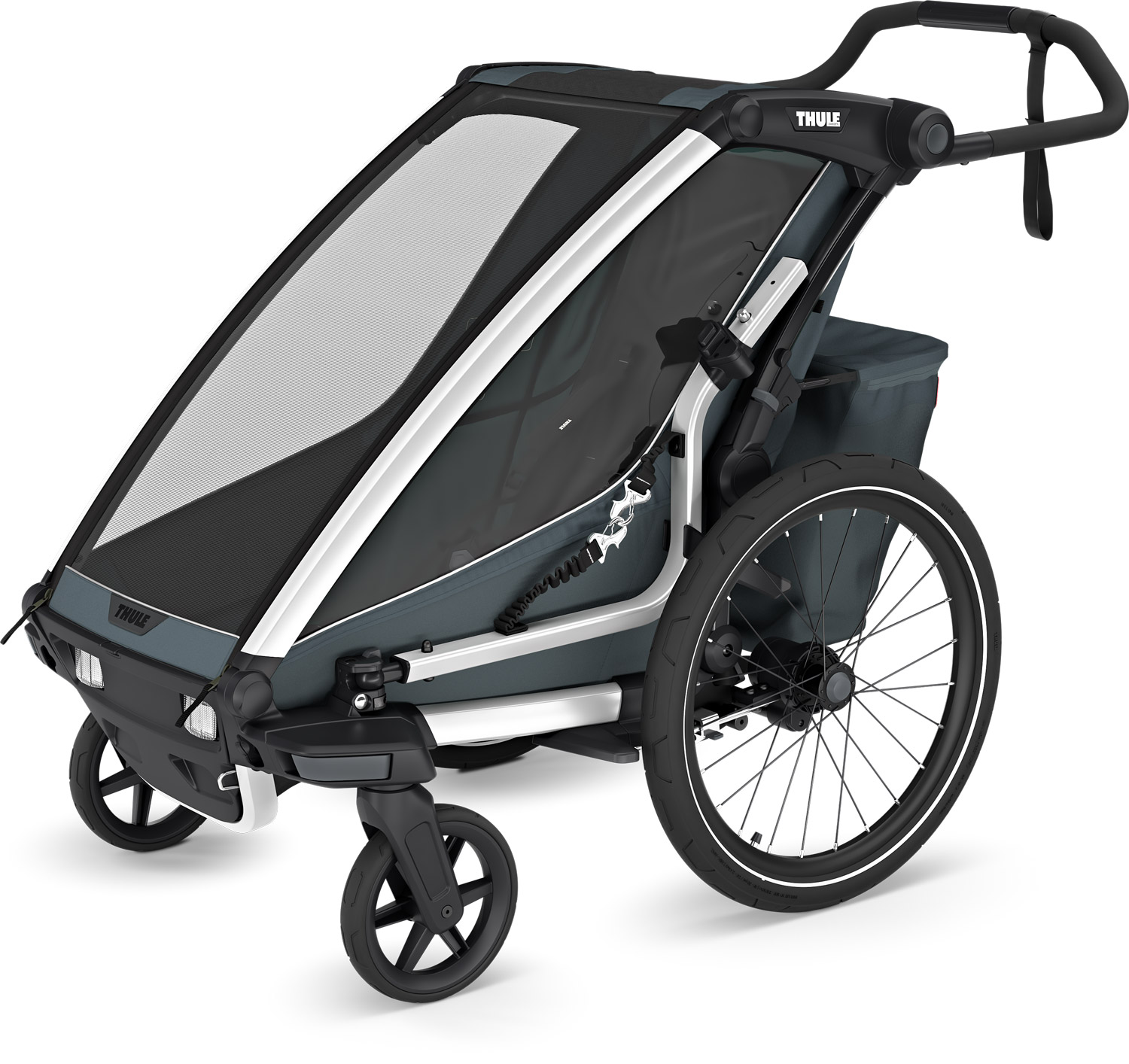 Thule Chariot Cross 2 Single dark slate – Bild 4