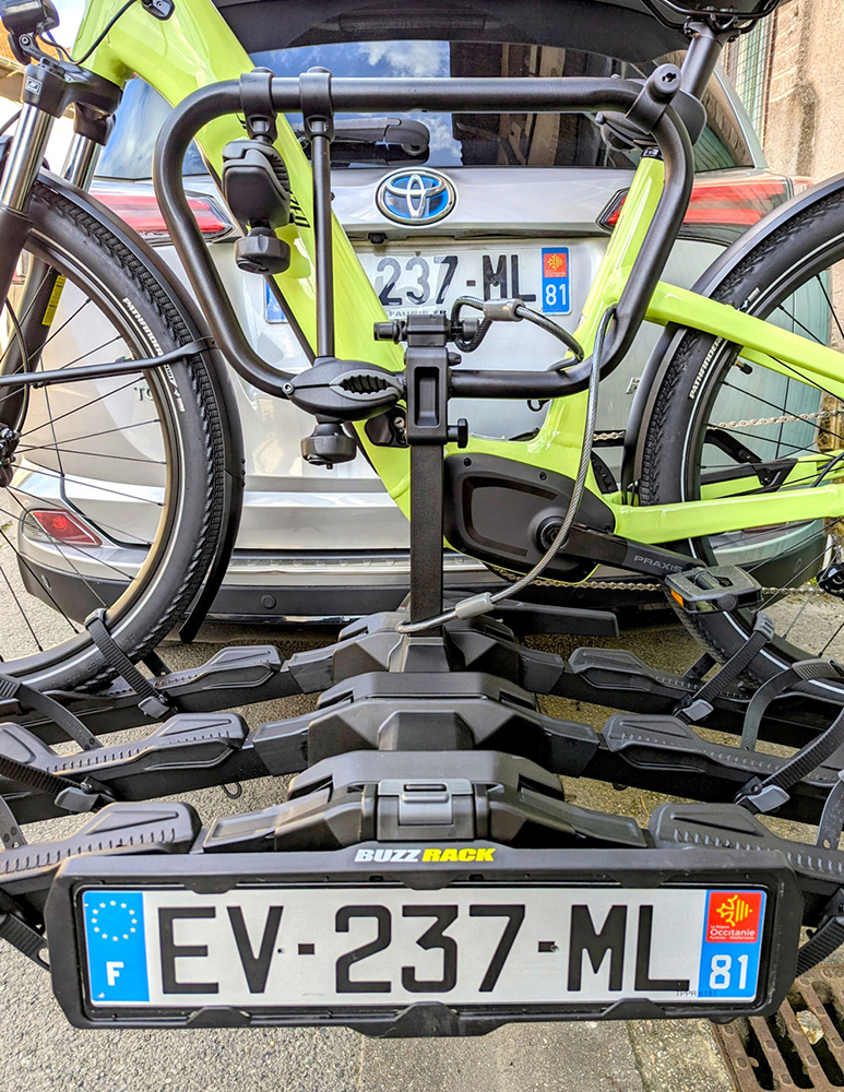 Buzzrack Scorpion PRO 3 - Fahrradträger – Bild 13