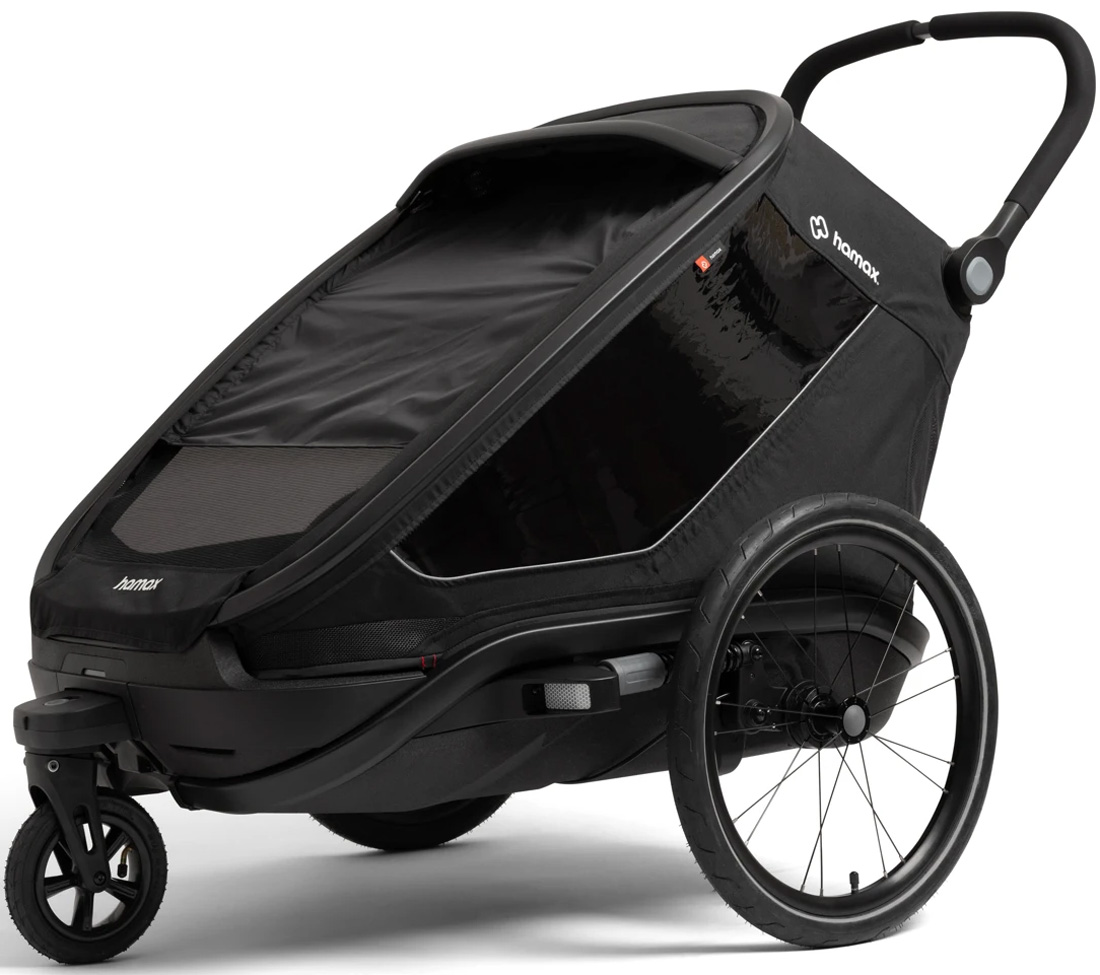 Hamax Outback NEXT Fahrradanhänger – Bild 3
