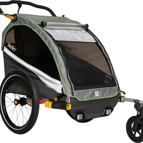 Burley D’LITE X Double Kinderanhänger