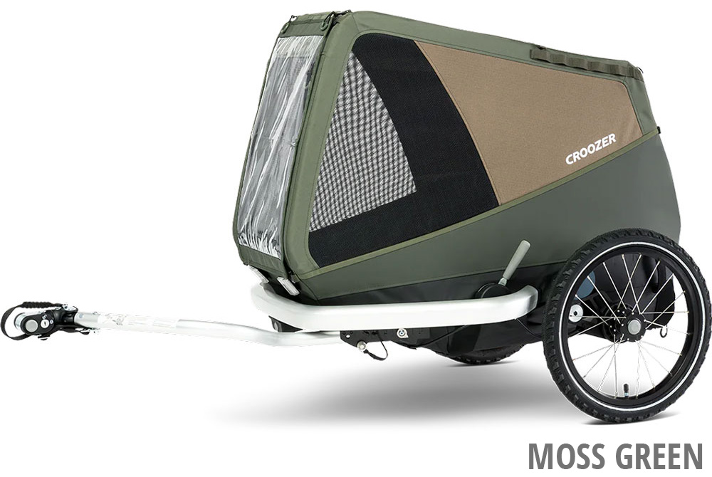Croozer Enna Hundeanhänger – Bild 6