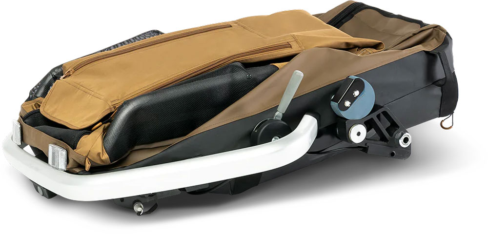 Croozer Enna Hundeanhänger – Bild 5