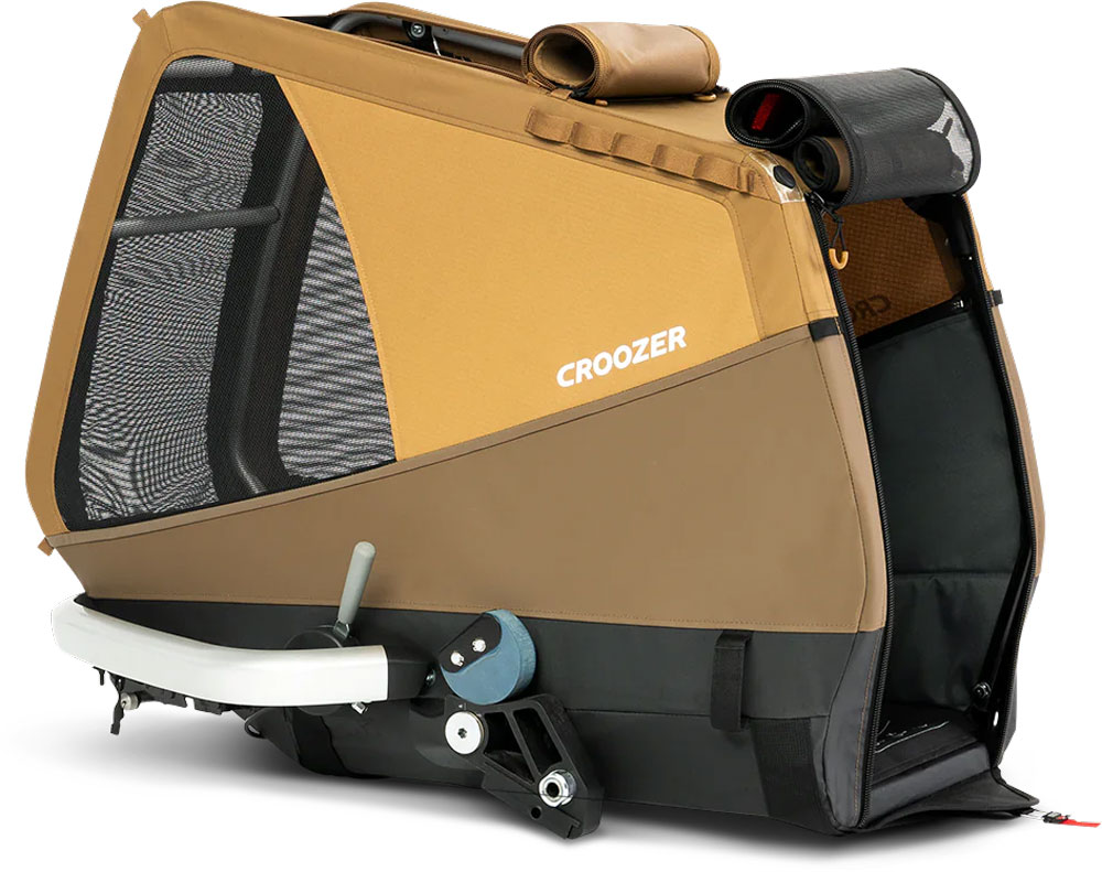 Croozer Enna Hundeanhänger – Bild 3