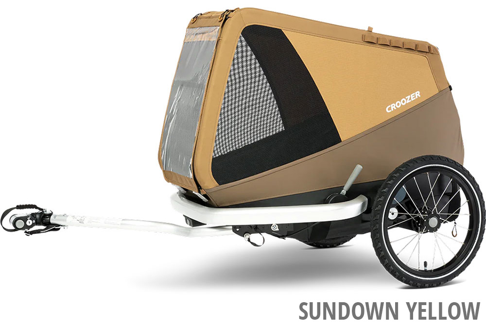 Croozer Enna Hundeanhänger – Bild 4